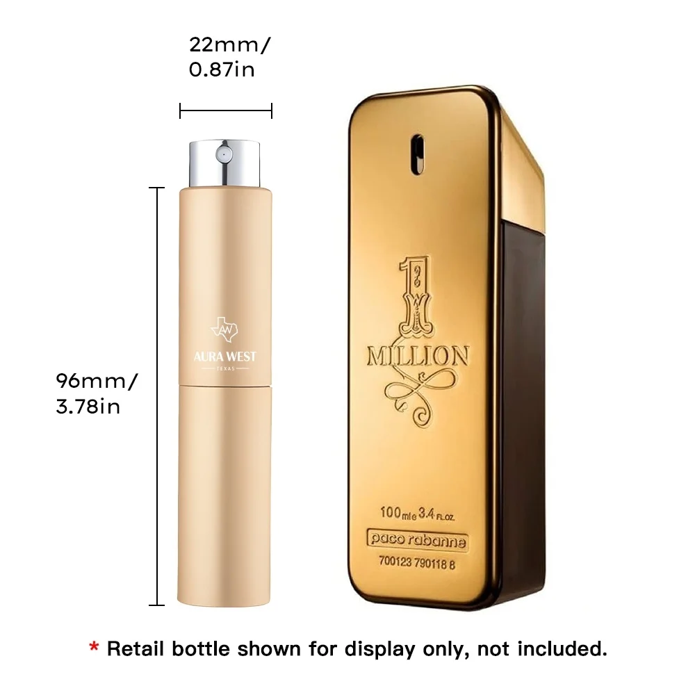 

Paco Rabanne - 1 Million EDT Travel Spray (5 мл)