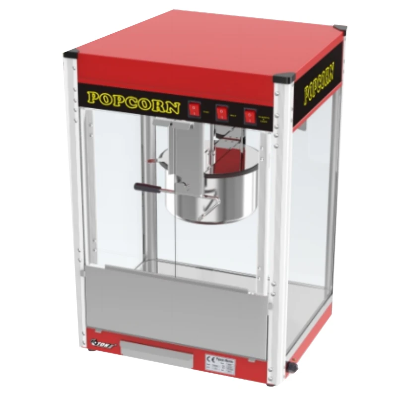 

High Quality Small Mini Professional Stainless Steel Corn Popcorn Machine