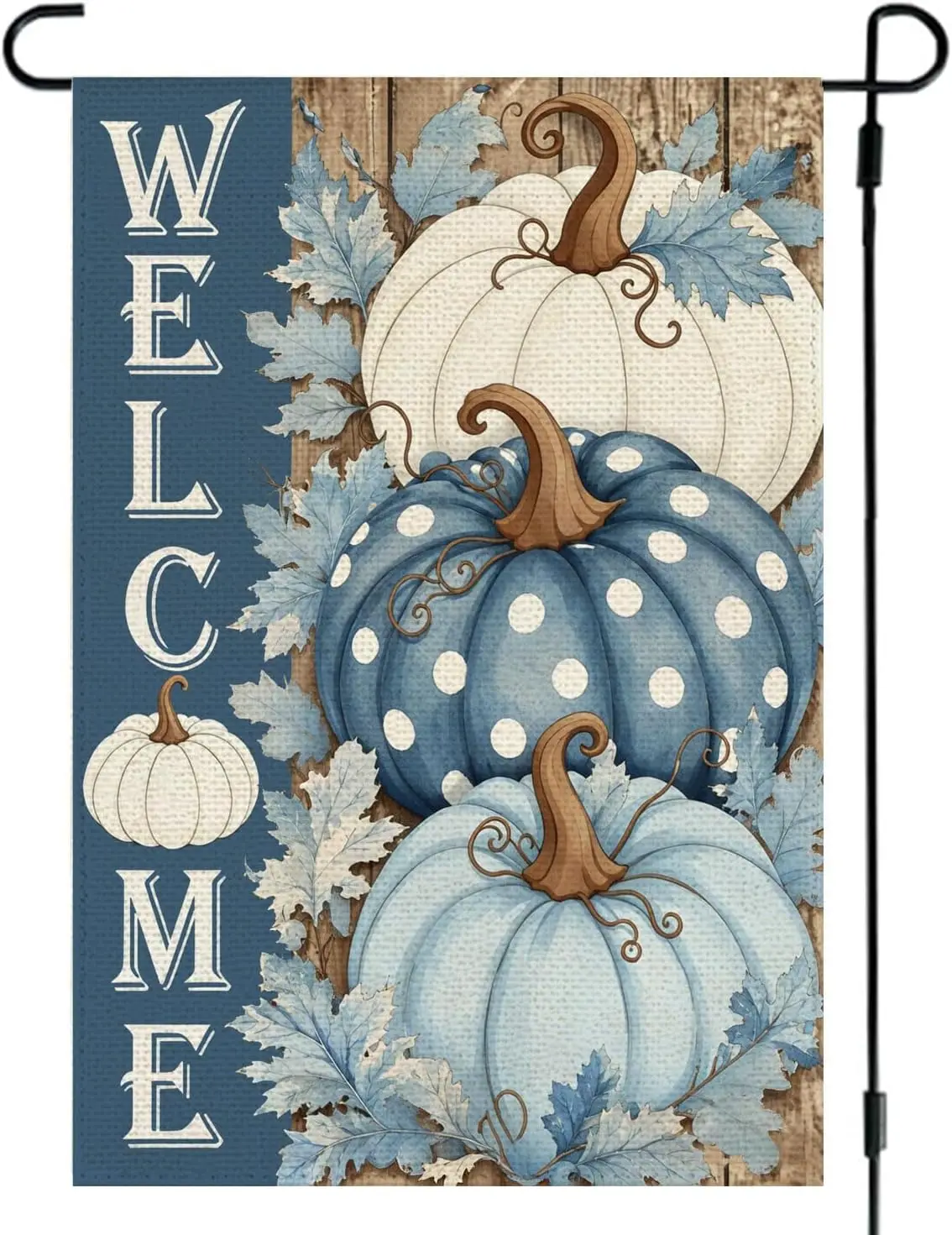 Fall Harvest Garden Flag 12