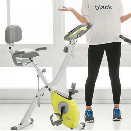 ออกกําลังกายแม่เหล็กพับในร่ม Home GYM TRAINER จักรยานออกกําลังกายตรงสําหรับใช้ในบ้านจักรยานออกกําลังกาย