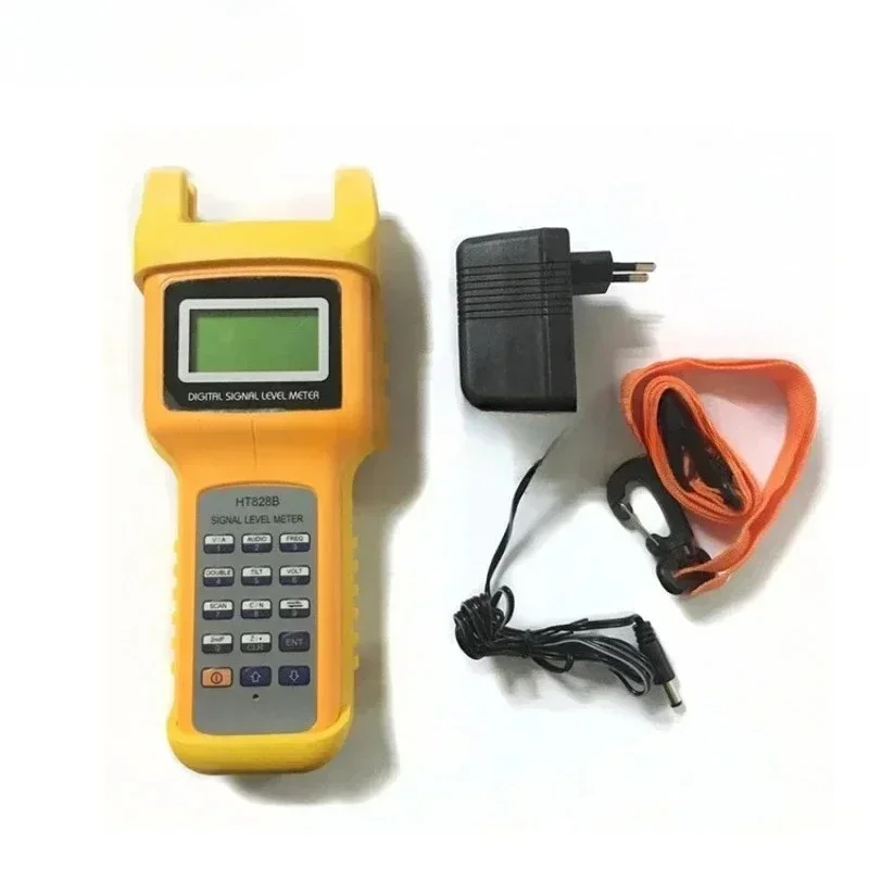 Telecom Optical Equipment Analog Catv Signal Level Meter Digital Field Strength