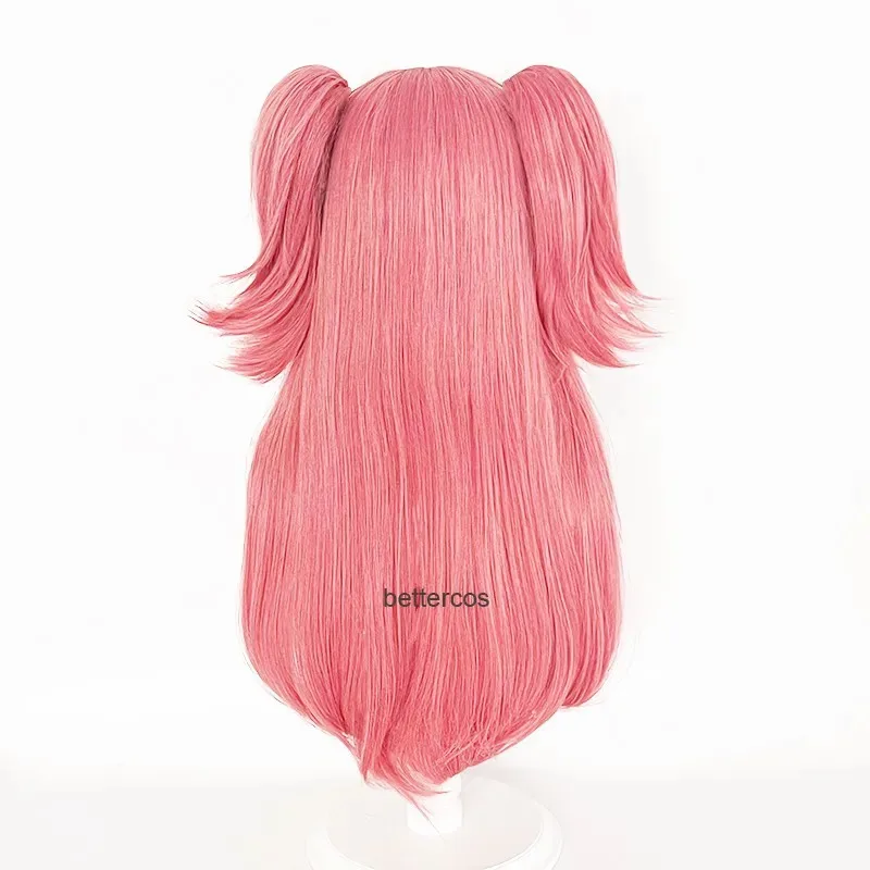 

Momoi Airi Wig Anime Project Sekai Colorful Stage Cosplay MORE MORE JUMP! Pink Heat Resistant Synthetic Hair Wigs VXDGSE55566GGG