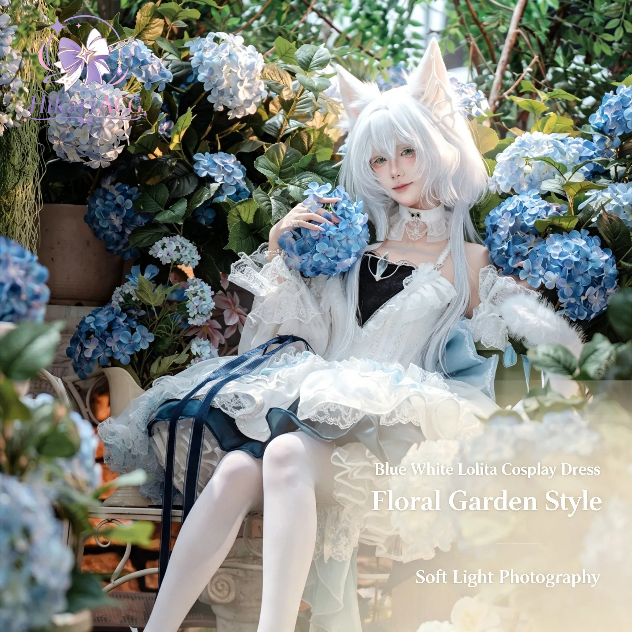 Костюм для косплея по аниме-иг – обзор и цена Anime Cosplay Lolita