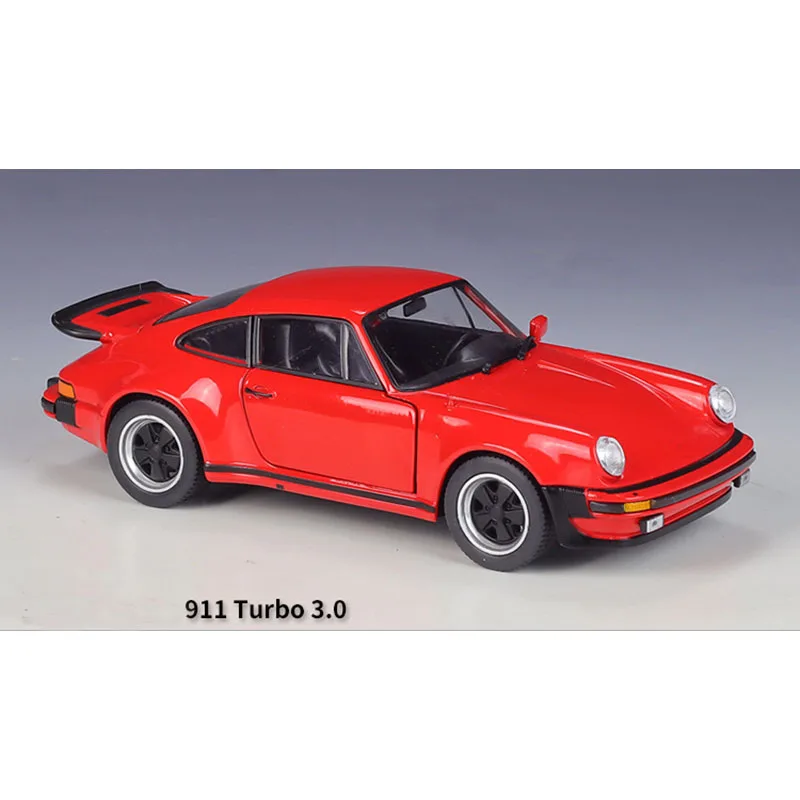 1:24 Skala Diecast Simulator Samochód 911 Taycan Turbo S 911 GT3 RS Model samochodu Aluminiowy samochód sportowy Metalowa zabawka Samochód wyścigowy Zabawka dla dzieci Prezent