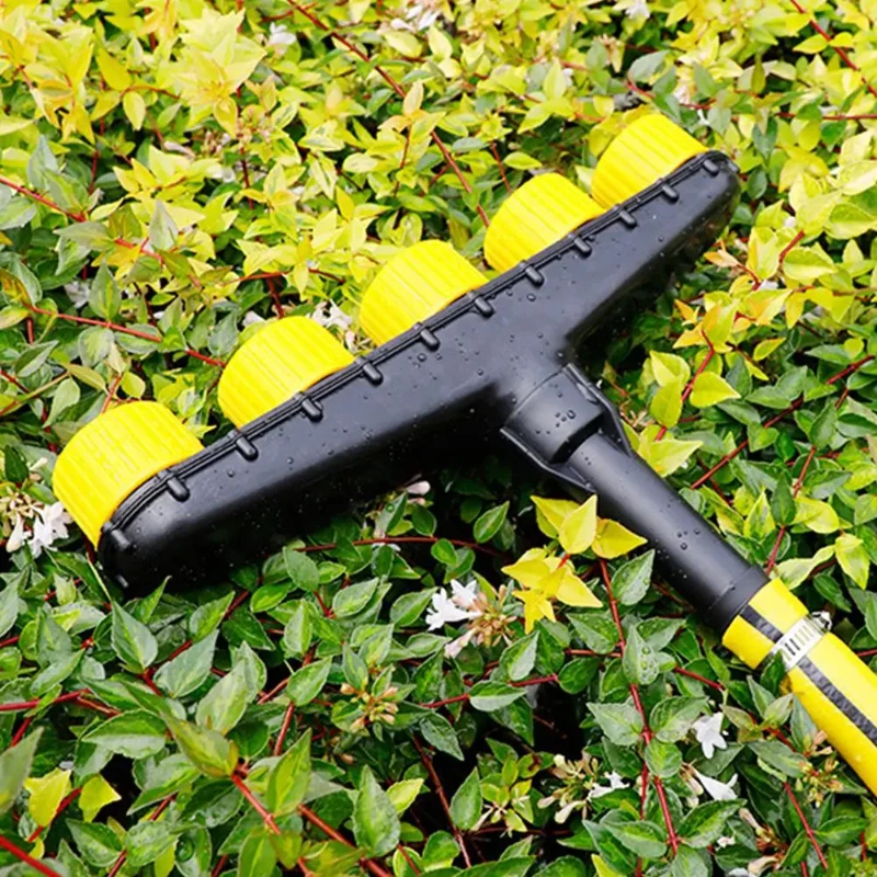multi-head spraying multi-hole spray head improves efficiency anti-corrosion anti-clogging for most water pipe interfaces