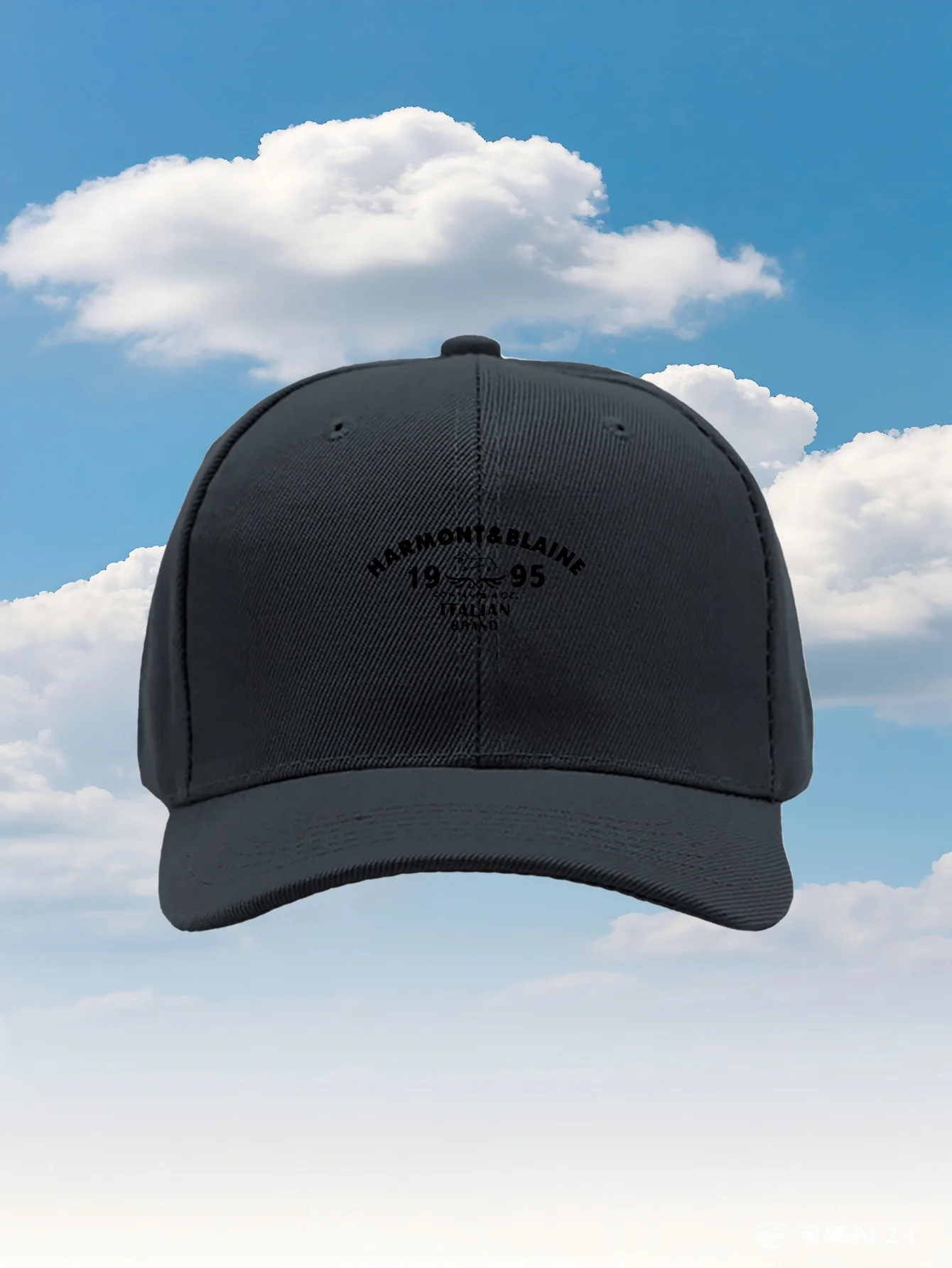 Harmont & Blaine 1995 2026 new model Multi Color Unisex Adjustable Classic Baseball Cap - Comfortable Breathable Hat Suitable fo