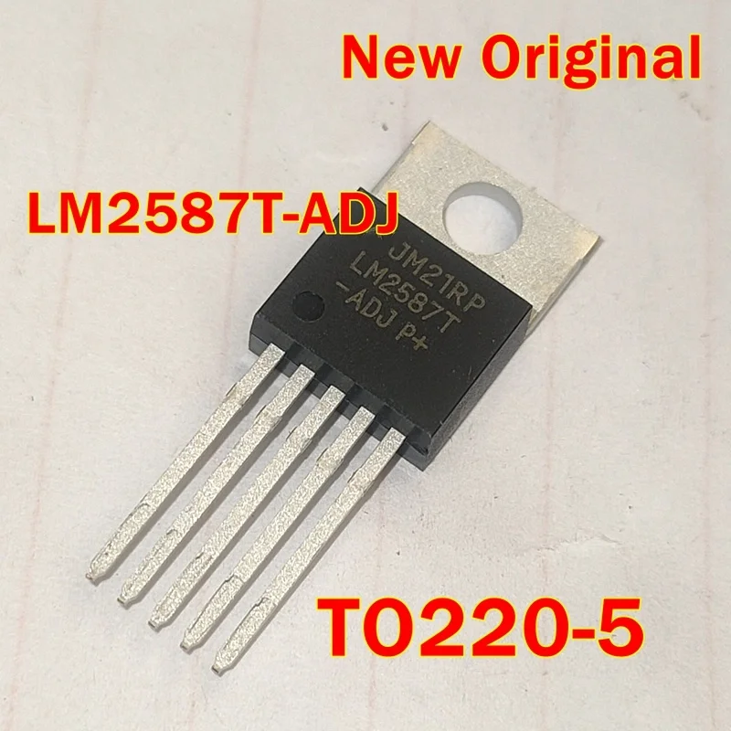 

1pcs to 50pcs LM2587T-ADJ/NOPB LM2587T-ADJ TO220-5 New Original SIMPLE SWITCHER 5A Flyback Regulator