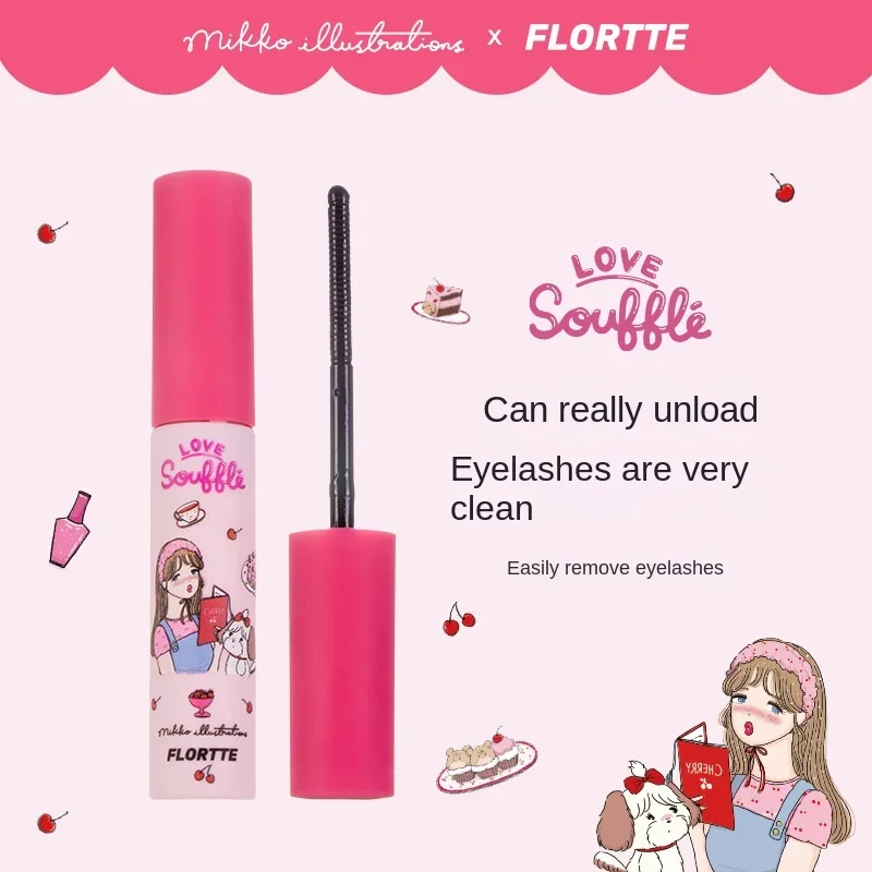 FLORTTE Mascara Remover Baume démaquillant doux portable sans cruauté