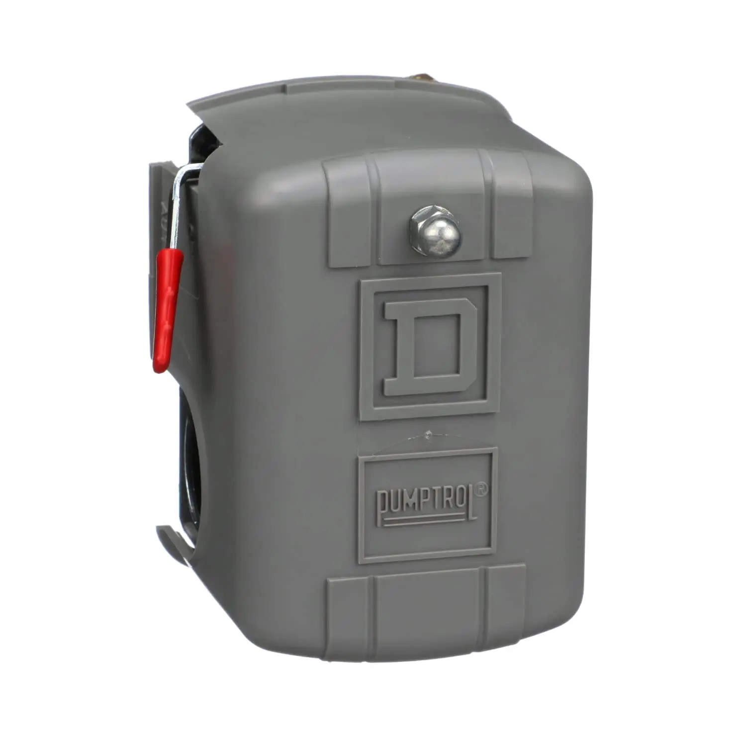 

Air Compressor Pressure Switch, 125 Psi Off, 30 Psi Differential, 1/4" NPSF, Auto/Off Lever