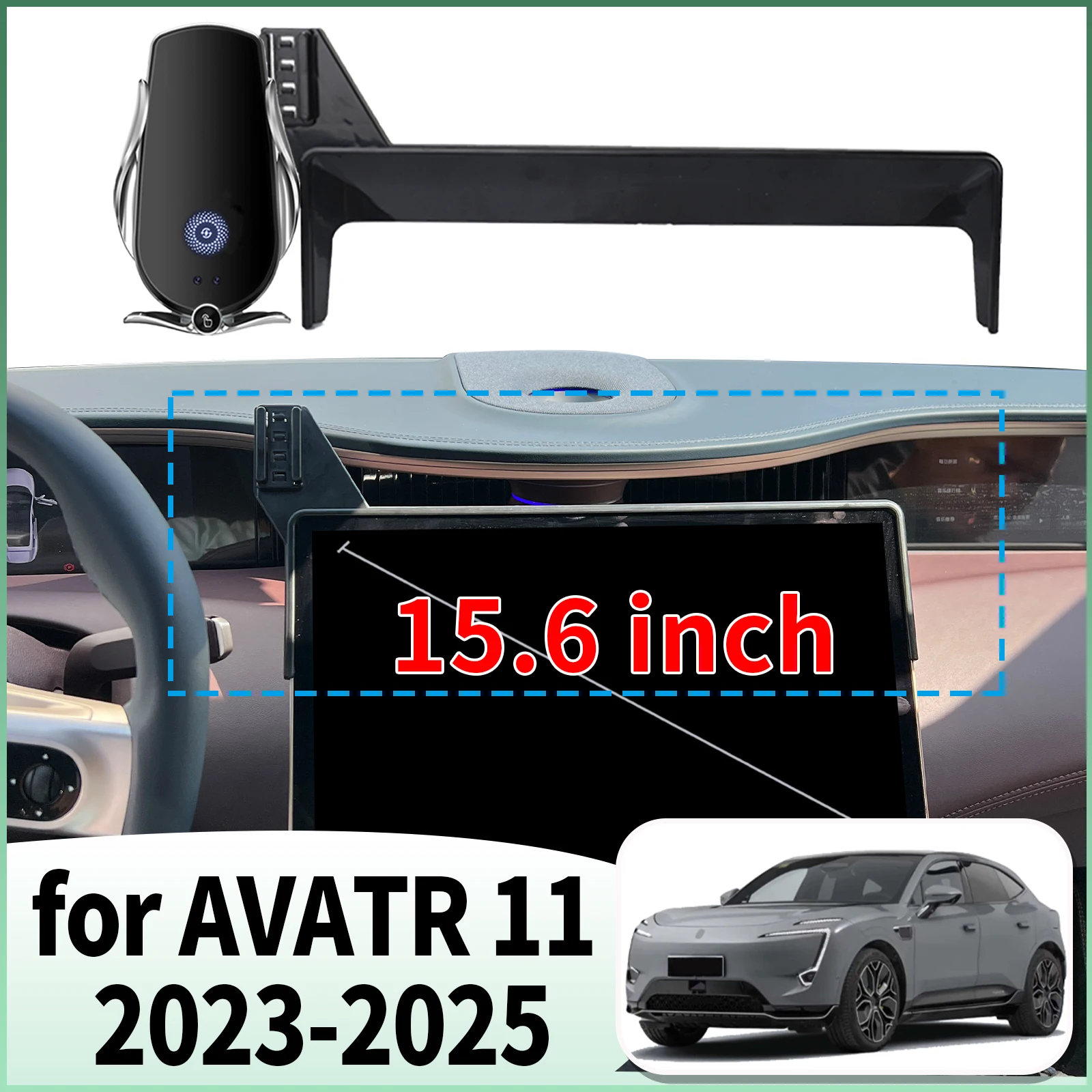 

fit for AVATR 11 2023 2024 2025 15inch Specific Dashboard Navigation Phone Holder Mount Design Car​​ accessoires