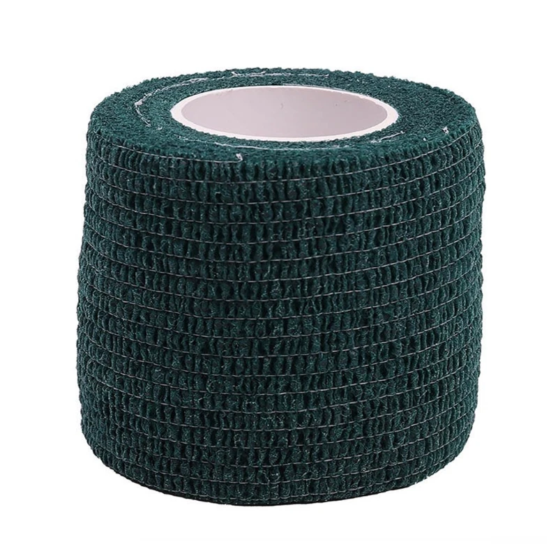 

Self Adhesive Bandage Wrap Multicolor Cohesive Tape Elastic Athletic Sports Wrap Outdoor Hiking Protective Stickers