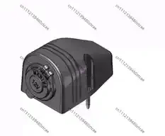 12V Weldable Waterproof Power Socket Cigarette Lighter Port For Automobile Motorcycle Yacht Vehicle Accessory