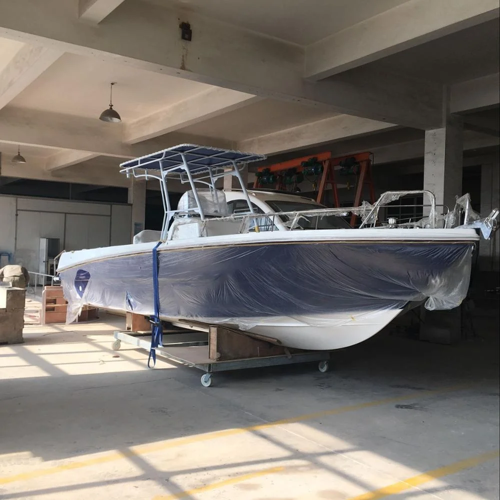 

30ft Customize Color Center Console Fiberglass Work Fishing Boat