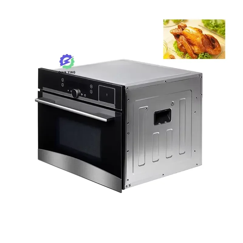 New Design Built in Oven Electric Family Convenient Free Spare Parts Stainless Steel Smart Built-In Steam Oven