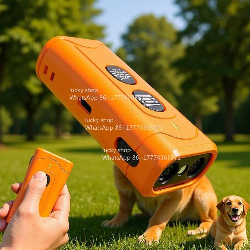 New Ultrasonic Dog Repellent Outdoor Portable Mini