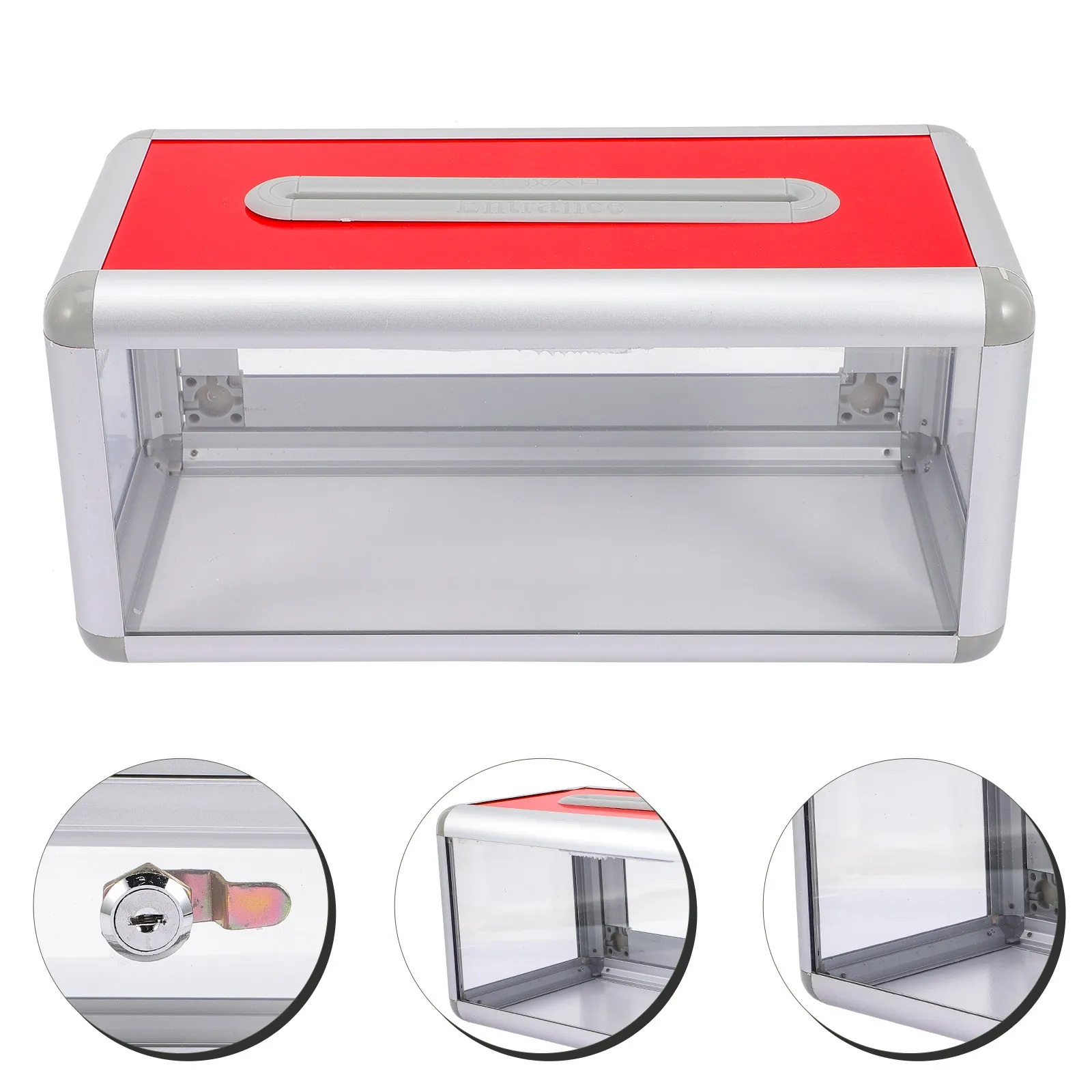 business-cards-collection-desktop-holder-large-capacity-transparent-office-storage-box-card-stand-for-conference-exhibition