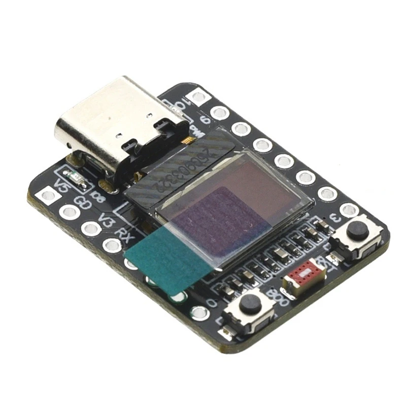 Super Sale MINI ESP32-C3 Development Board 2.4G Wifi 4 BT Module USB Type-C