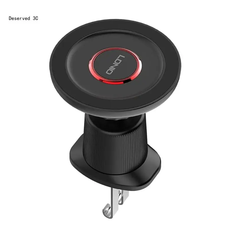 Air Vent Car Phone Holder Magnet Smartphones Stand Cell Navigation Rack