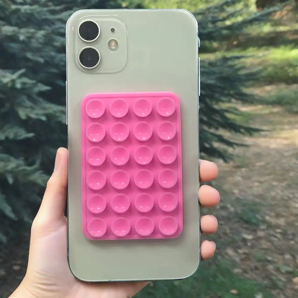 Рисунок 4 - Силиконовый коврик для мобильного телефона с присоской