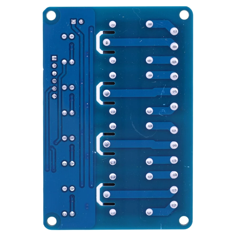 Technologie de citations avec optocouremplaçant, carte de citations 4 canaux, AVR 51 PIC, 5V, 12V, 4 canaux, citations 4 voies, Ardu37