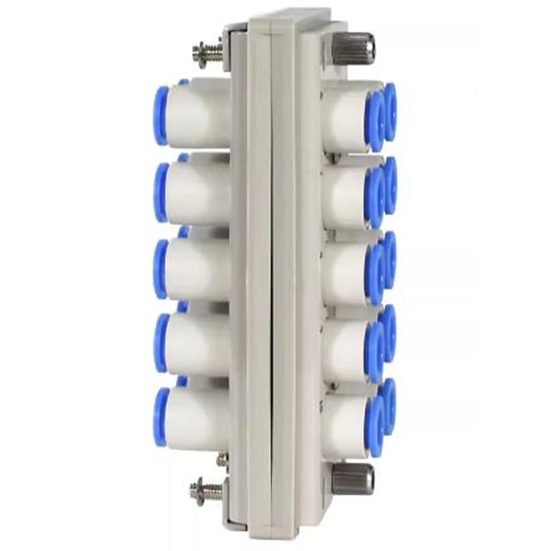 Fittings for General Purposes Rectangular Multi-connector KDM-20-04/06/08
