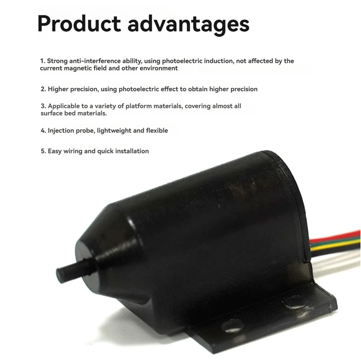 (B63C) Para impresora 3D Artillery Sidewinder SW-X2 - Kit de nivelación automática ABL, piezas de actualización de extrusor adaptable