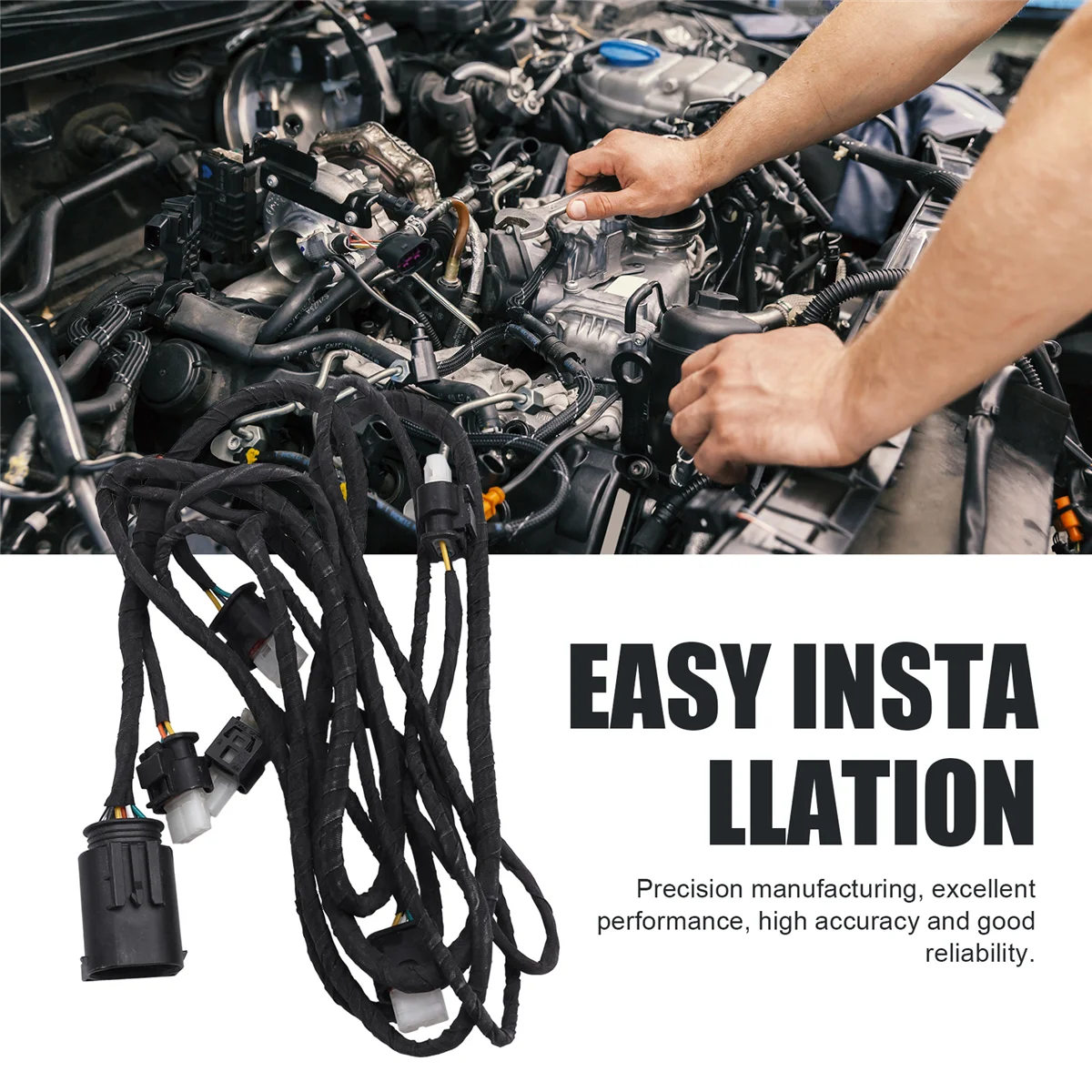 Arnés  cableado para Sensor  aparcamiento  coche, accesorio para automóvil BMW F10, F01, F02, 520i, 530i, 740i, 61129241694