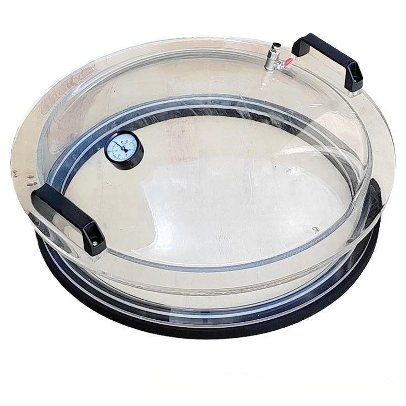 Weld vacuum leak detector, flaw detection non-destructive testing, tank baseplate weld test, special-shaped