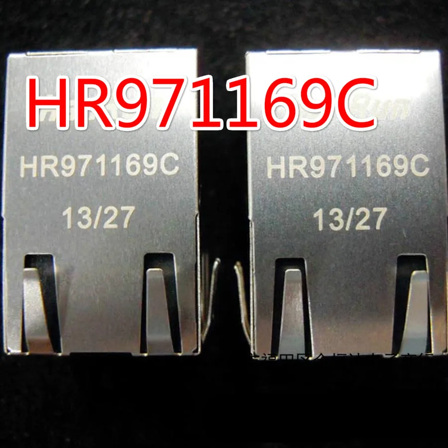 New 10Pcs  HR971169C   RJ45