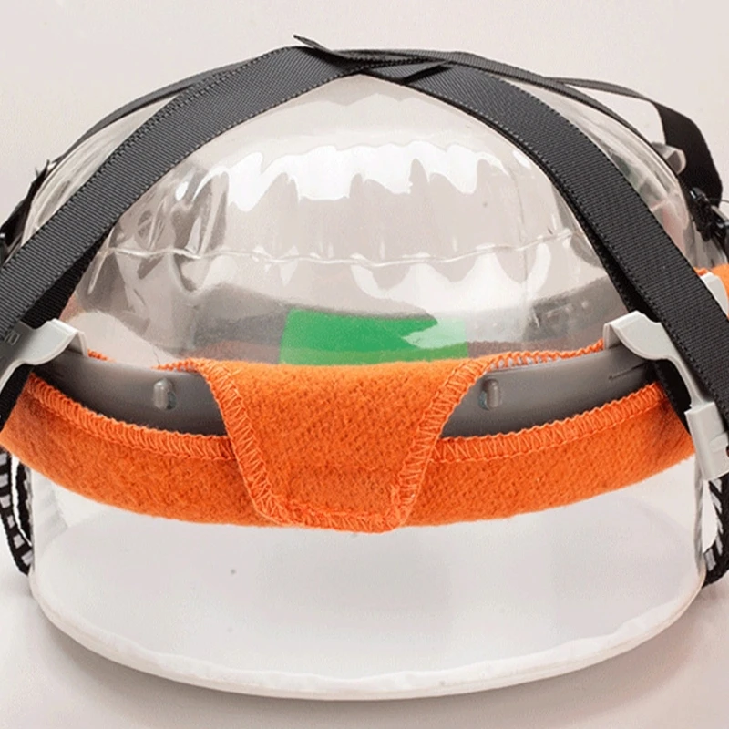 2pcs Hard Hat Sweatband Cotton liners Reusable Helmets Comfort Pad for Labors 601E