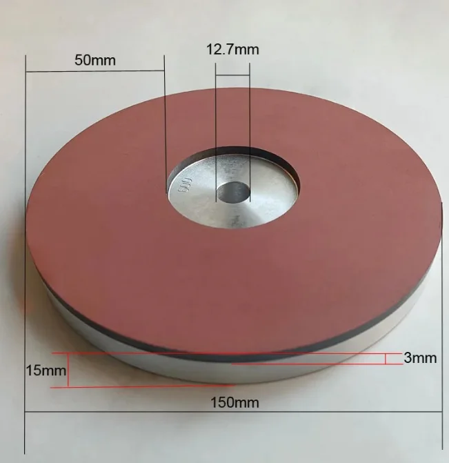 Resin Disk Resina Polishing Disc Diamond Grinding Wheel Scissors Crystal Jade Gem Polishing Disc