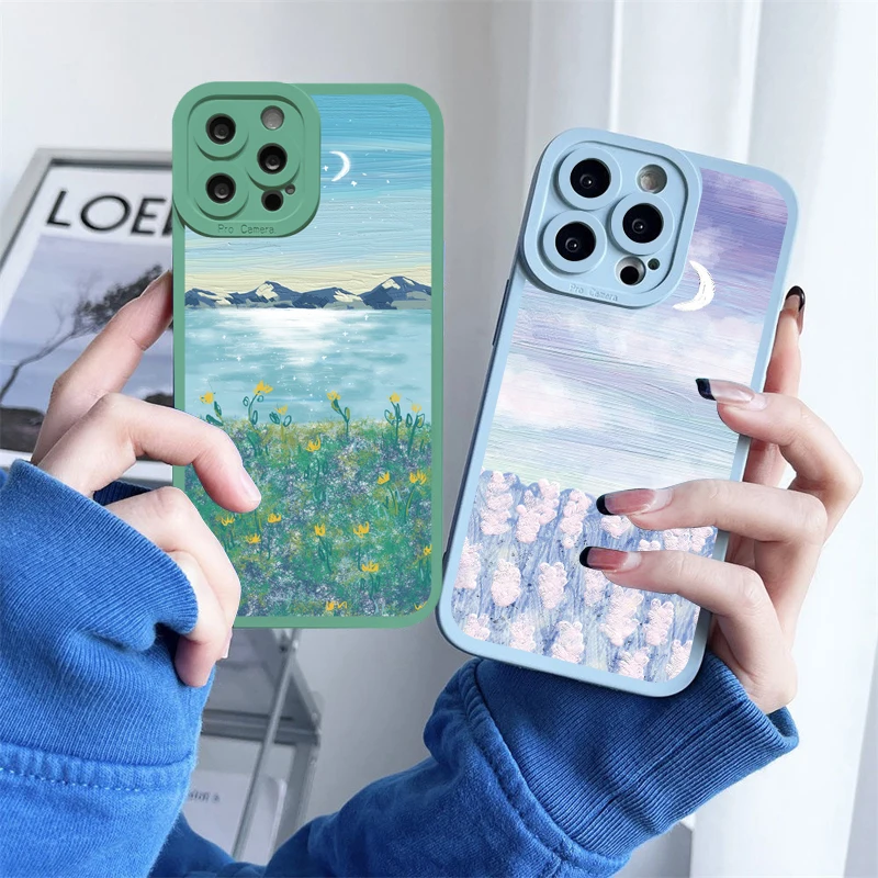 Art Oil Painting Fl…