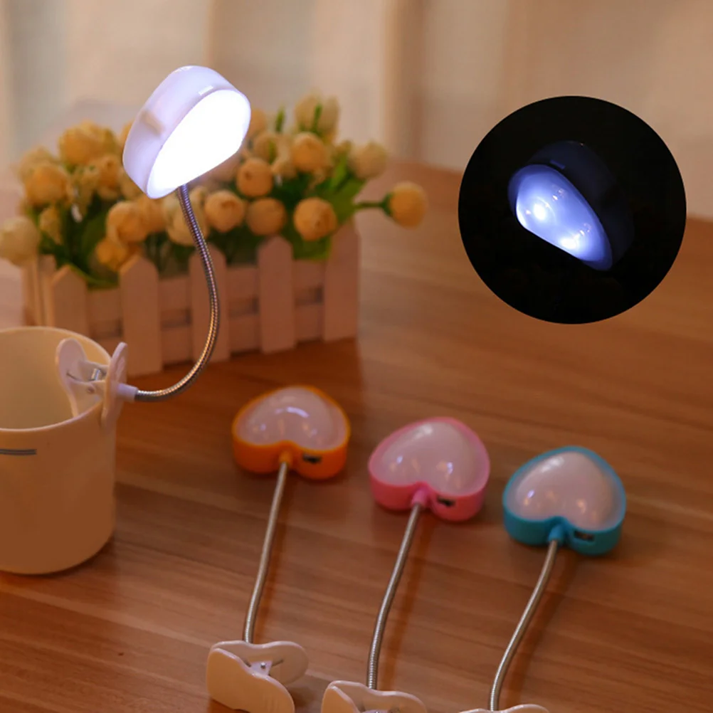 

Eye Protection Clamp Lamp Adjustable Led Reading For Desk Bookshelf Bedside Bright Clip Lamp Energy Saving Gooseneck Light