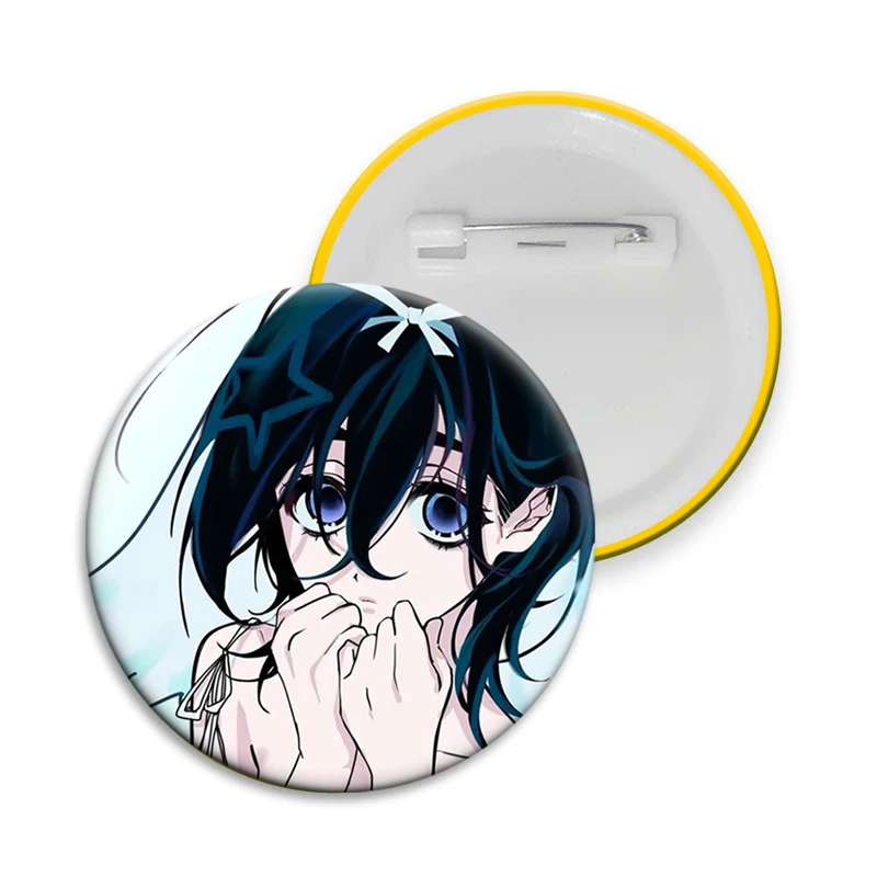 Anime Alien Stage Peripheral Creative Brooch Cartoon Enamel Pins Backpack Badge Suitable for Bag Hat and Denim Jacket Decoration