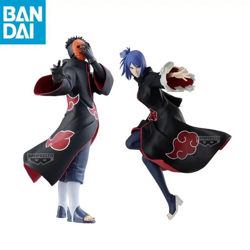 

In Stock Bandai Namco Banpresto Original Genuine Naruto Vibration Stars Tobi Konan Figure 17Cm Model Collector Figurine Toy Gift