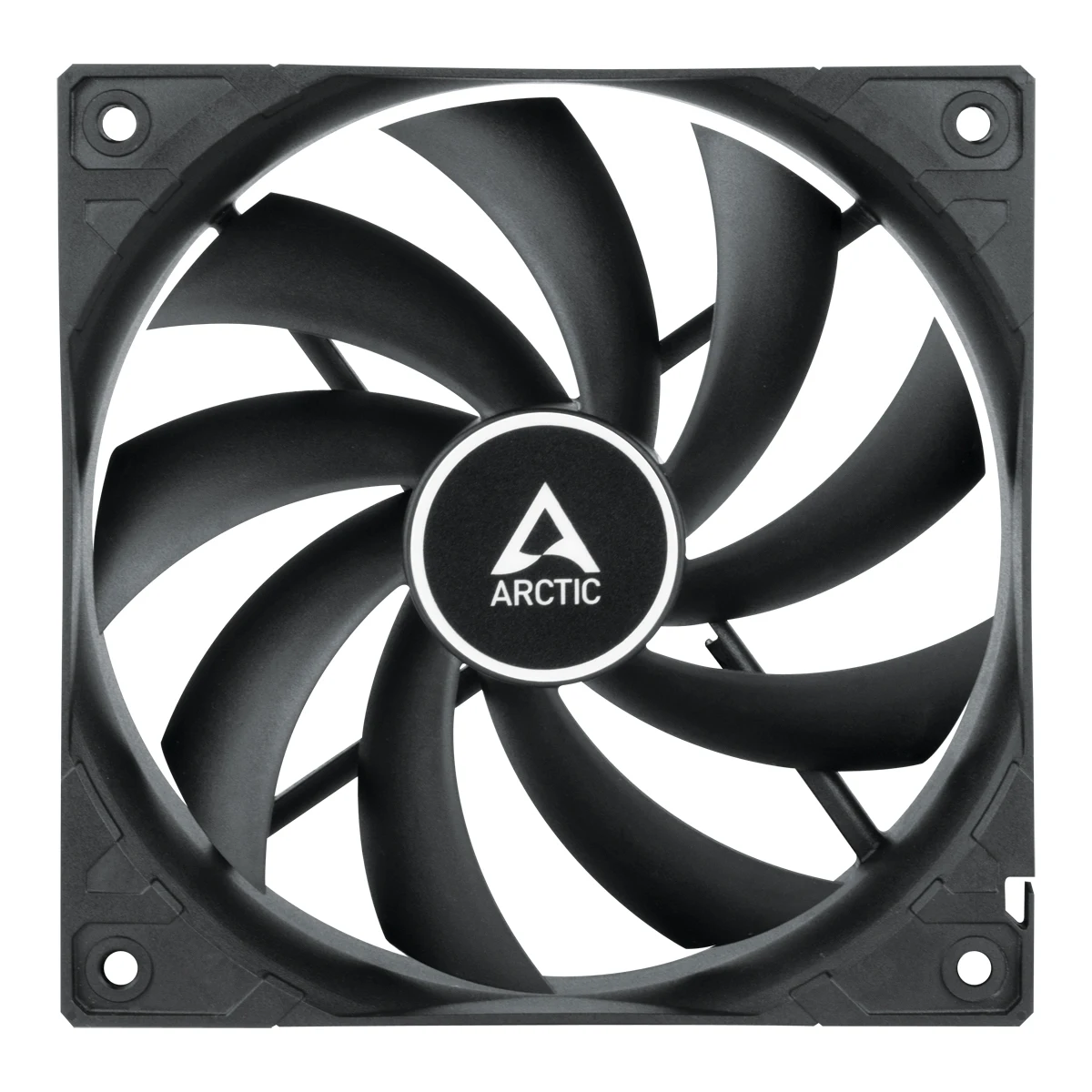 Arctic F12 PWM PST Co 12cm Silent  PC Case Cooling Fan 120mm CPU Cooler FDB 1350RMP Mute Genuine Original Black/White