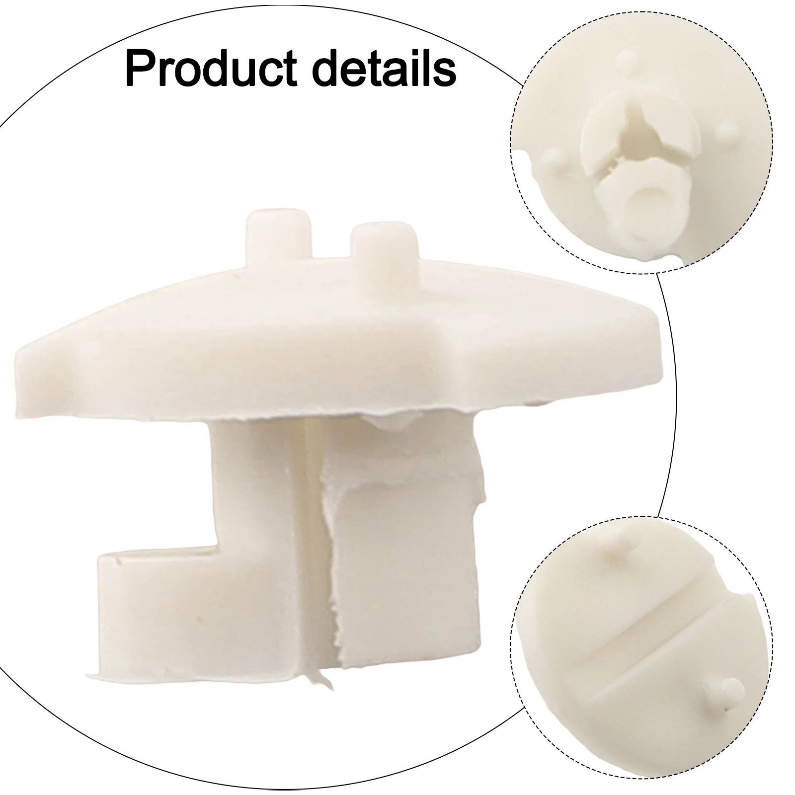 2PCS For Dometic Fridge Winter Closing Clip For Caravan For Motorhome DS295176600 Automotive Accessories