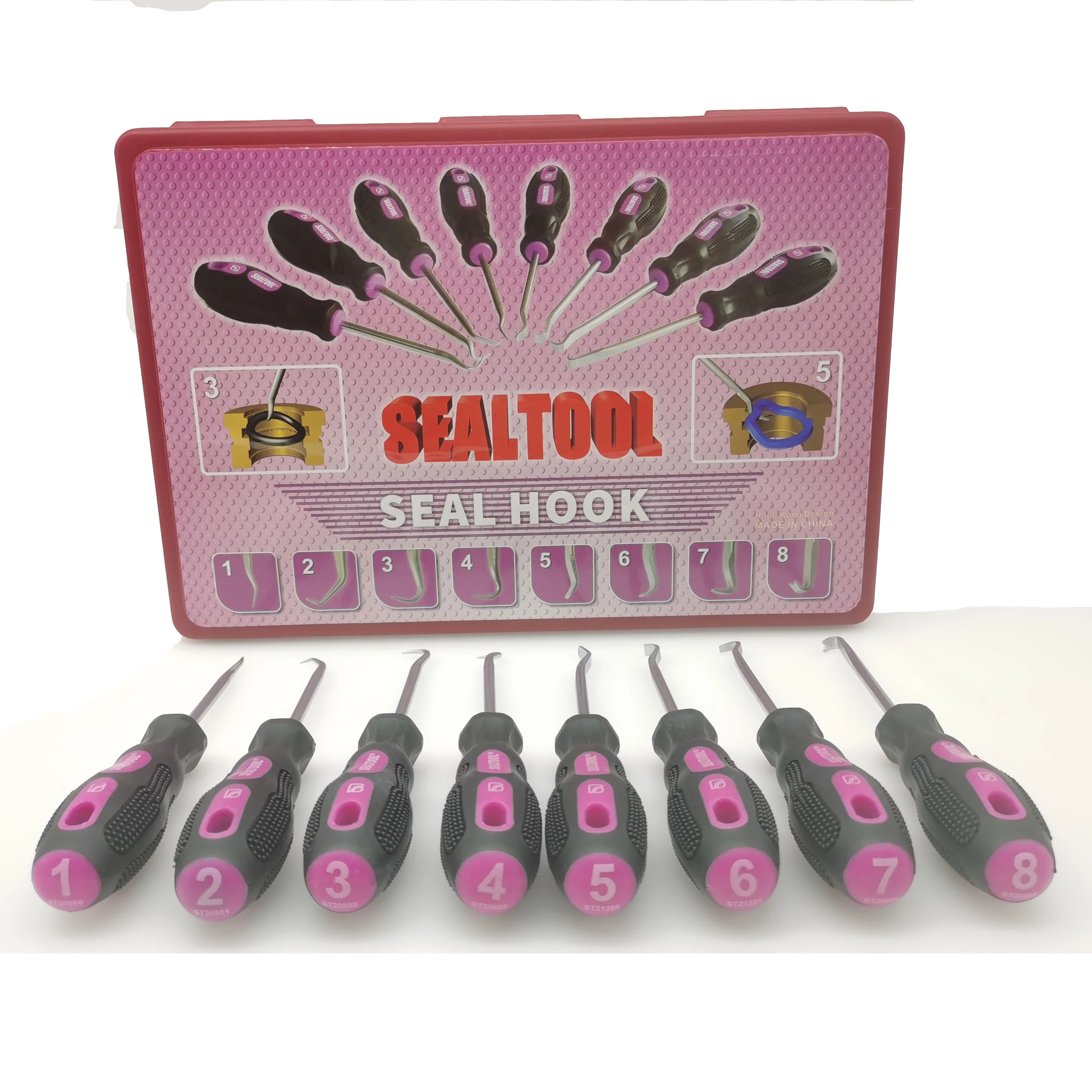 

Easy to operate valve oil seal removal tool excavator oil seal kit hook tool /Seal Twistor