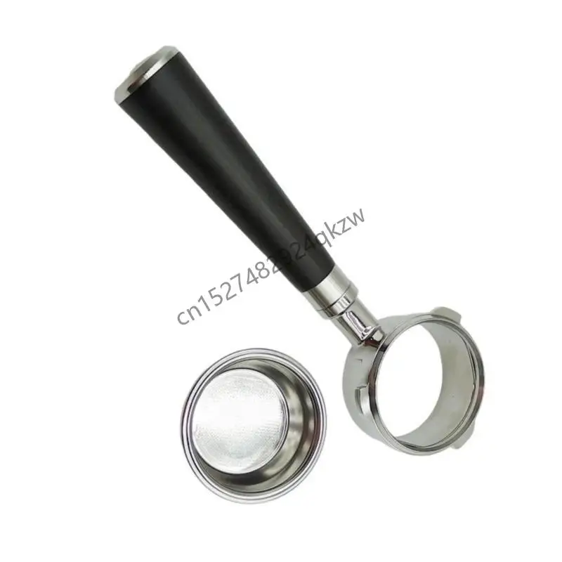 

R9CD Stainless Steel 58mm Portafilter for Superior Coffee Brewing Coffee Machine Part