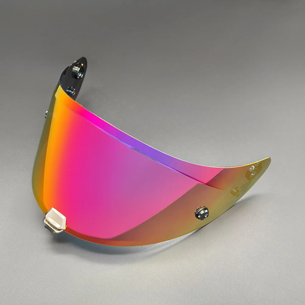 For HJC Motorcycle Helmet Visor Lens Anti-UV Anti-Scratch Dustproof Wind Shield Compatible with RPHA 11 RPHA 70 HJ-26 Moto Parts