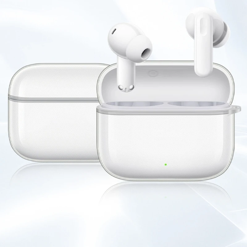 حافظة سماعة أذن شفافة ناعمة من مادة TPU لهاتف OPPO Enco Air 4i حافظة واقية شفافة مقاومة للصدمات