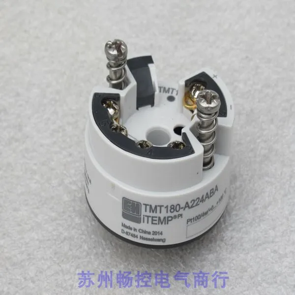 * Venta * Nuevo transmisor de temperatura Endershaus E + H TMT180-A224ABA Spot 0-100 grados