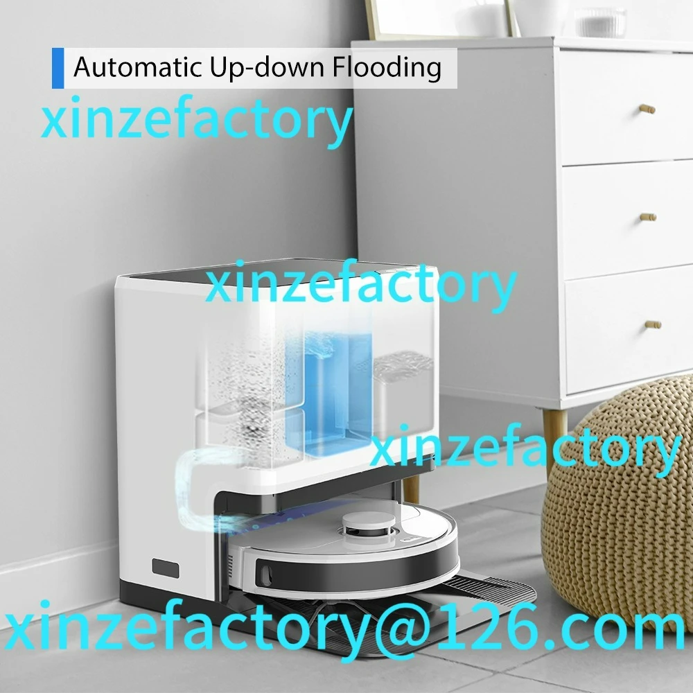 

Customizable high-end visual navigation intelligent sweeping robot