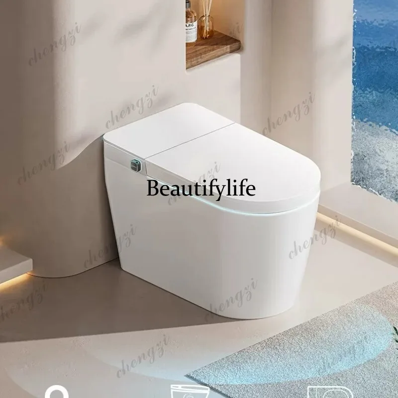 The smart toilet has no water pressure limit, and the magic bubble of the cleaning all-in-one machine is automatically