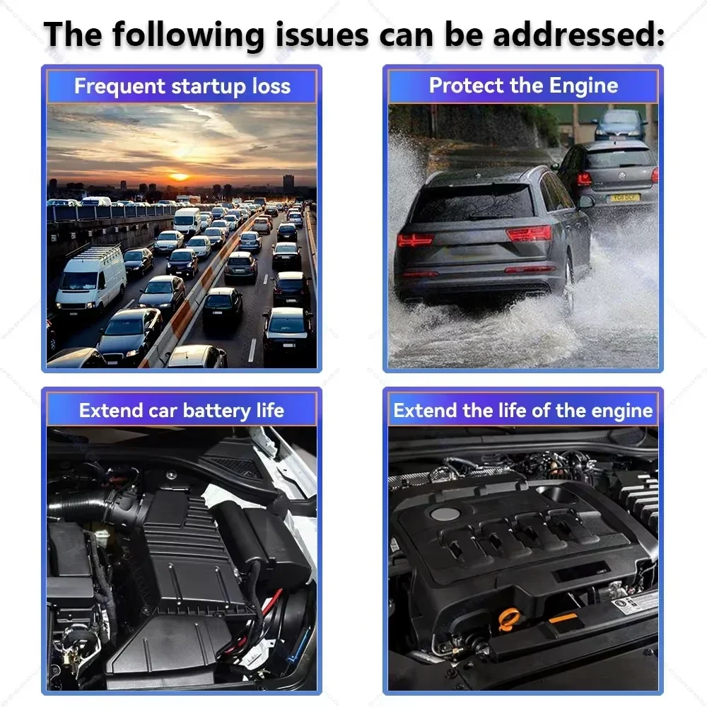 Car Start Stop Engine Eliminator Automatic Disable Off Device Close Canceller Plug For Volkswagen VW Atlas Teramont 2017-2024