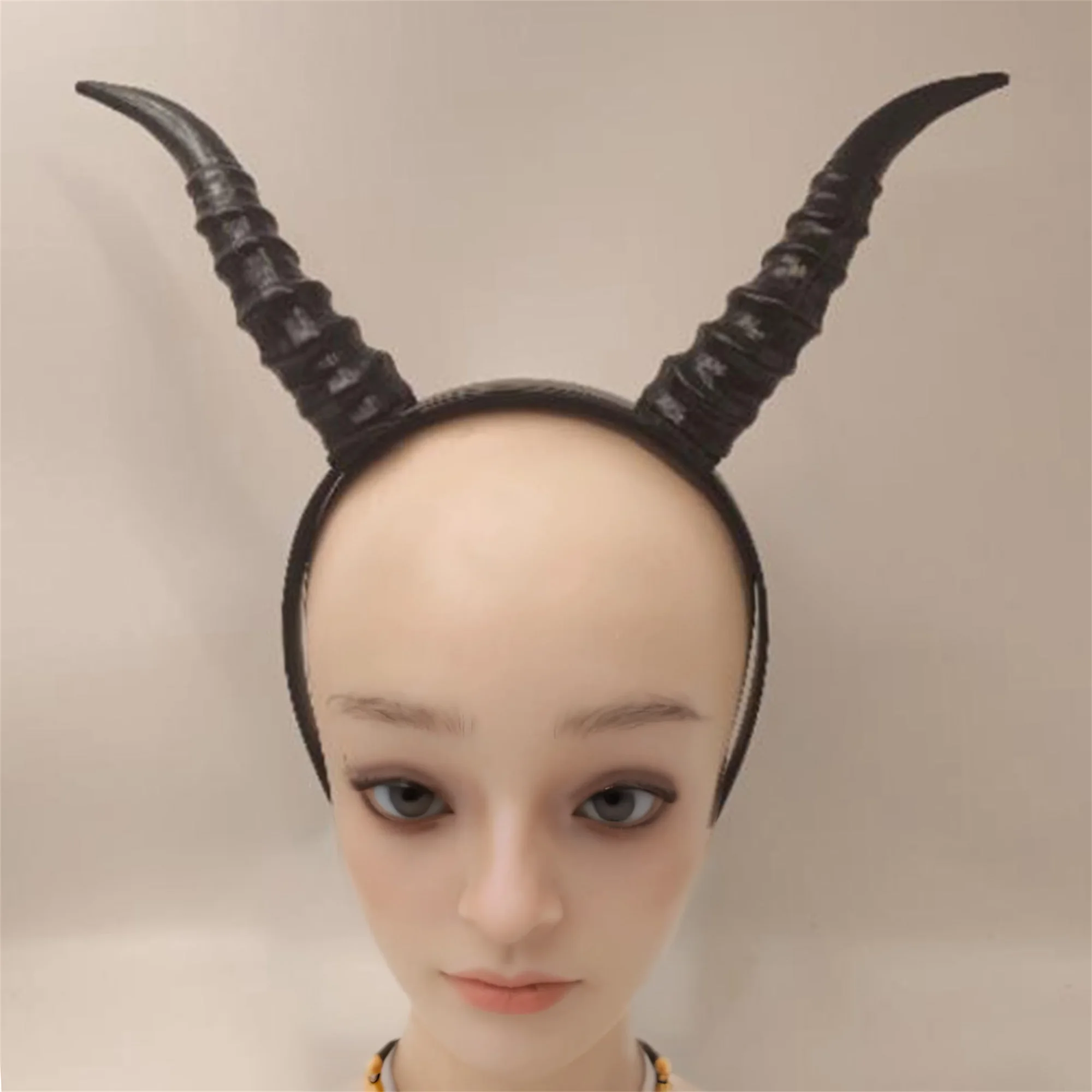 

Halloween Witch Hat Headband Funny Cosplay Hairband Holiday Hair Hoop for Party Costume Photo Props Hair Accessories