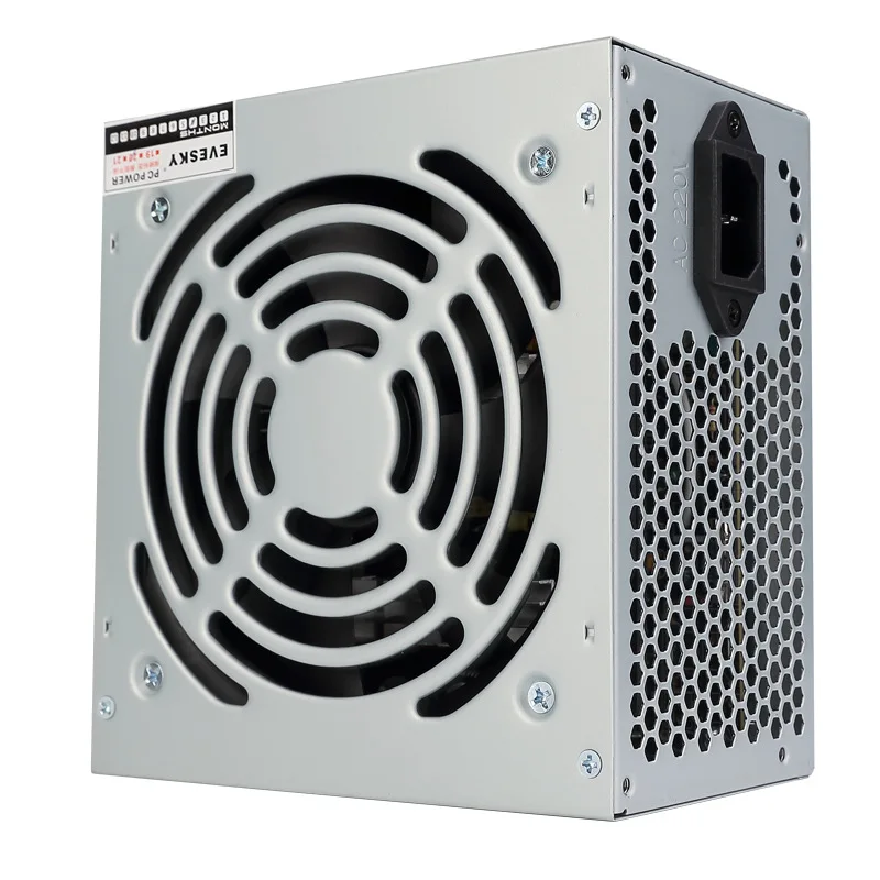 

Блок питания Jizhi Game 650WS, номинальная мощность 450 Вт, для настольного компьютера с видеокартой