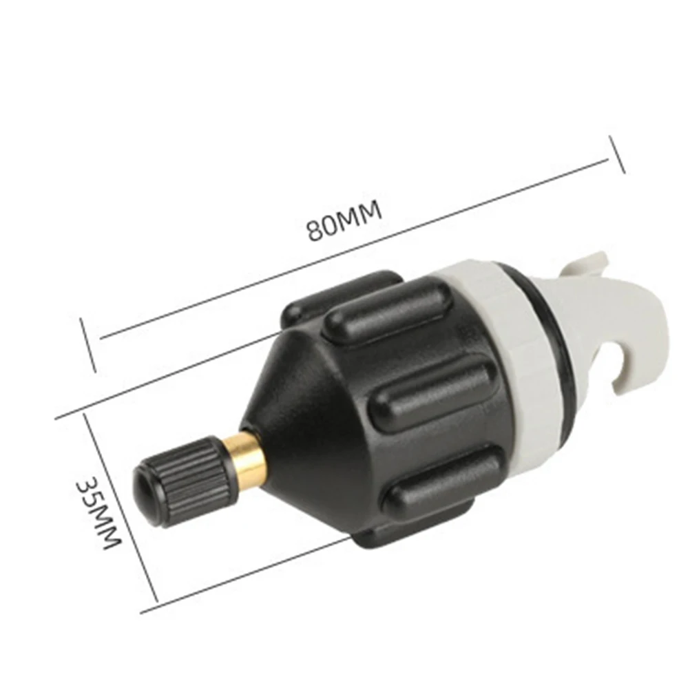 

SUP Electric Pump Adaptor Valve Air Adapter for Boat Kayak Paddle Board Kayaks Canoes