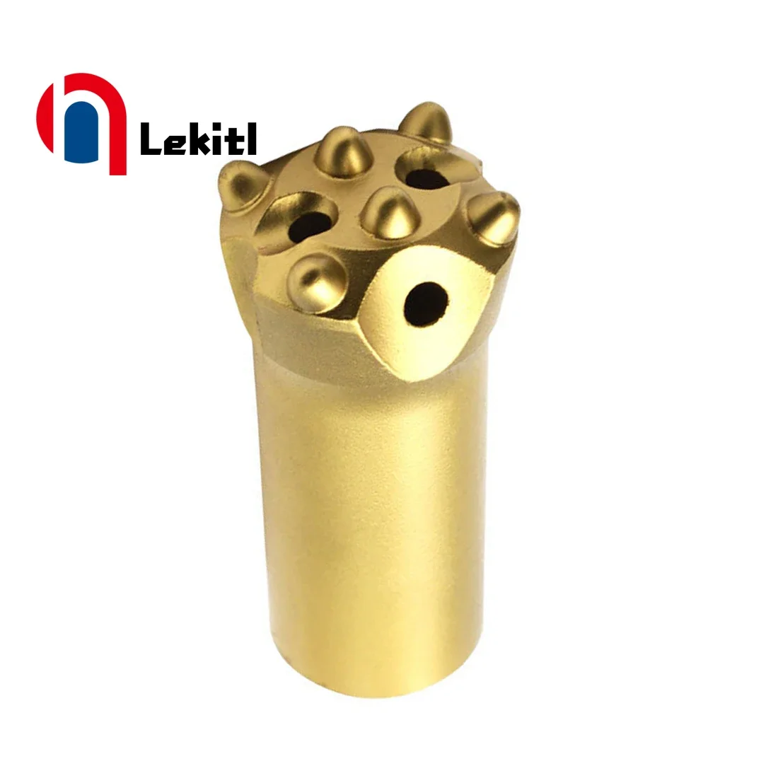 

32mm 34mm 36mm 38mm 40mm 42mm 50mm 60mm ball tooth drill bit DTH rock mining 42 cold pressed column tooth drilling tool