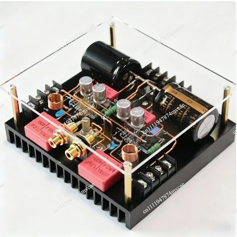 TDA7293 shed power amplifier lm4780 LM3886 shed human voice shed, no transformer